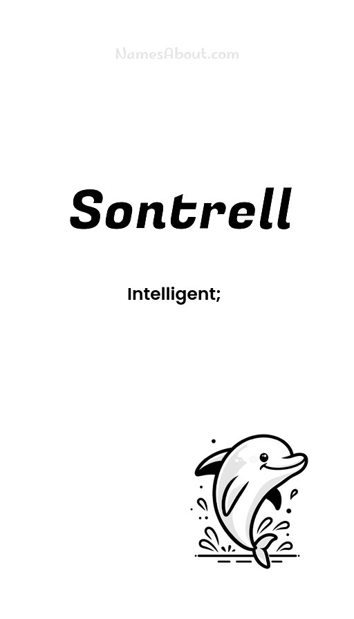 Meaning of Sontrell