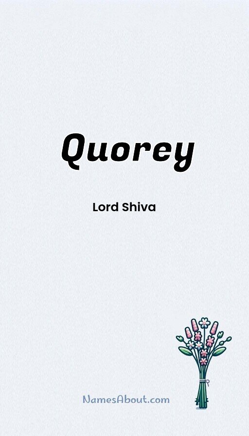 Meaning of Quorey