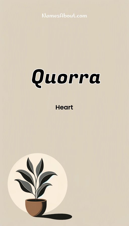 Meaning of Quorra