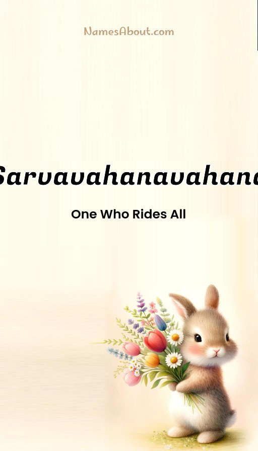 Meaning of Sarvavahanavahana