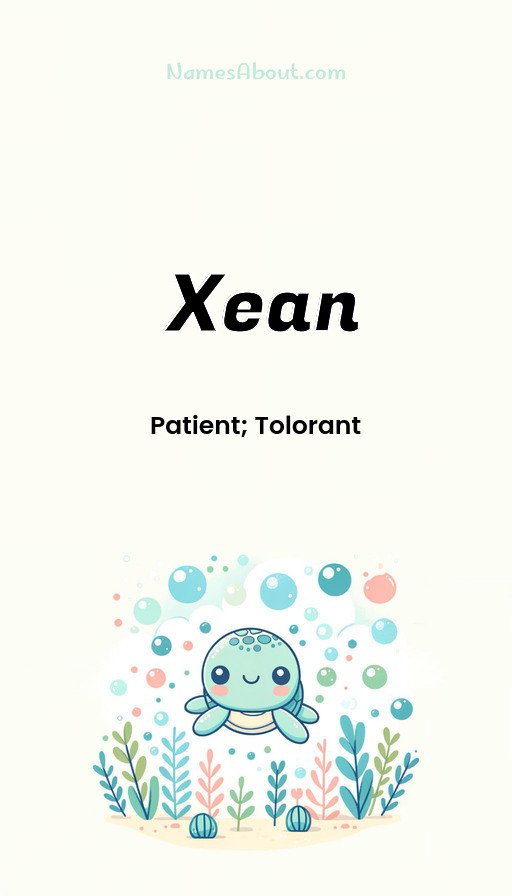 Meaning of Xean