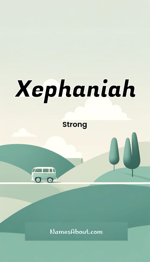 Meaning of Xephaniah