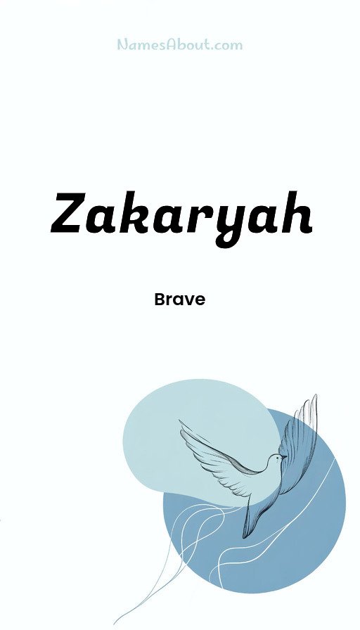 Meaning of Zakaryah