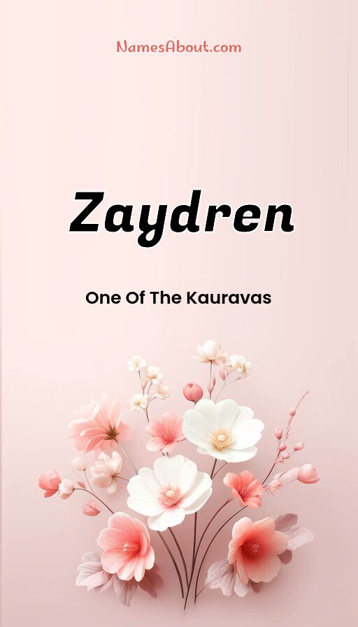 Meaning of Zaydren