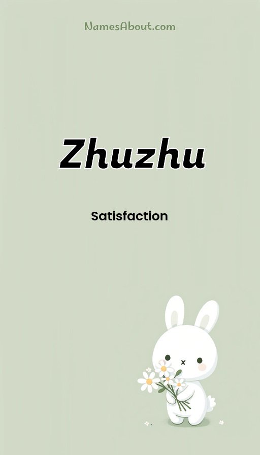 Meaning of Zhuzhu