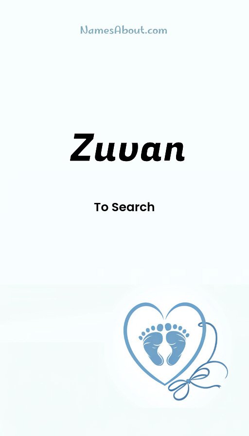 Meaning of Zuvan