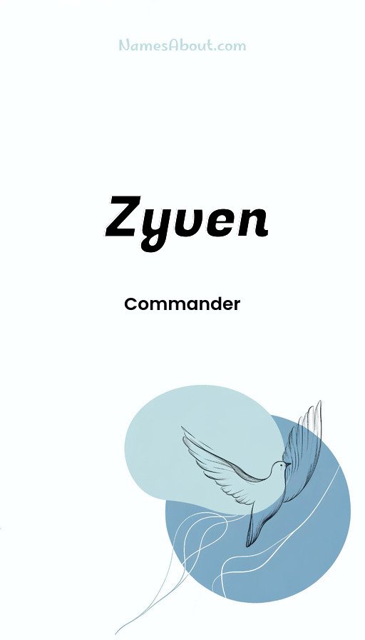 Meaning of Zyven