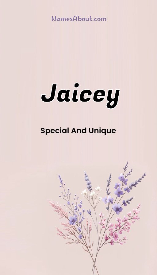 Meaning of Jaicey