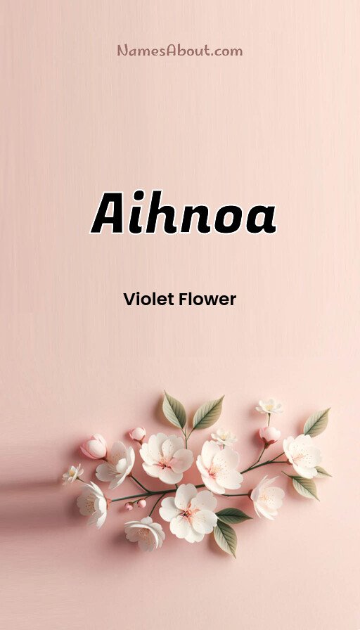 Meaning of Aihnoa