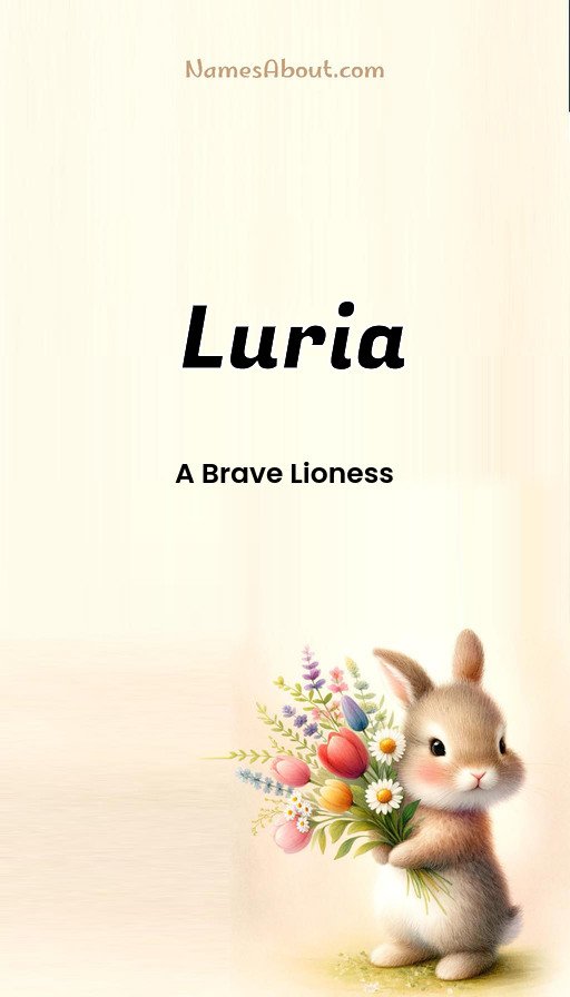 Meaning of Luria