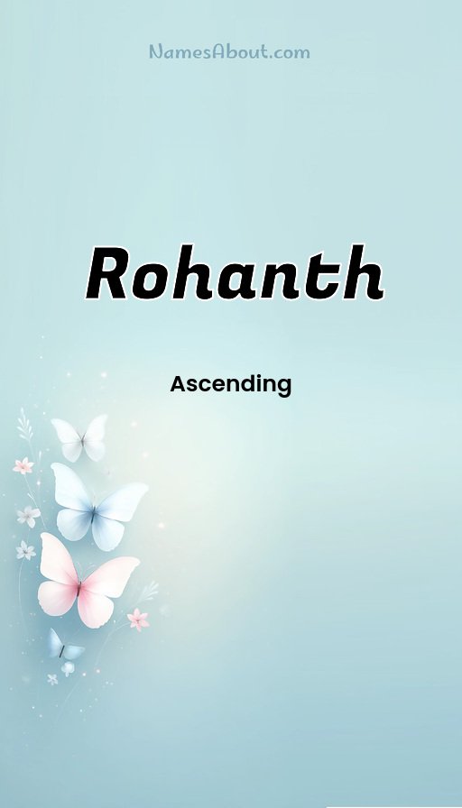 Meaning of Rohanth