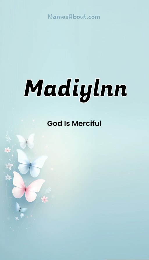 Meaning of Madiylnn