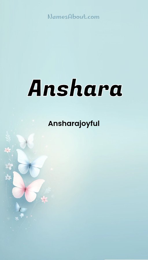 Meaning of Anshara