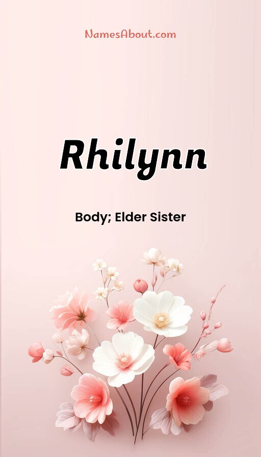 Meaning of Rhilynn