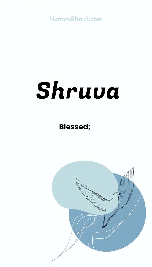 Meaning of Shruva