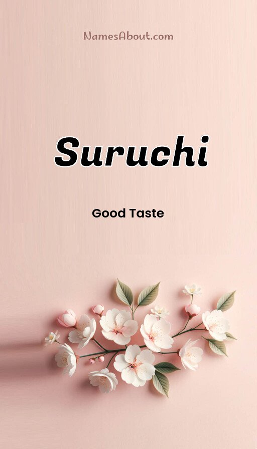 Meaning of Suruchi