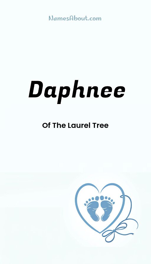 Meaning of Daphnee