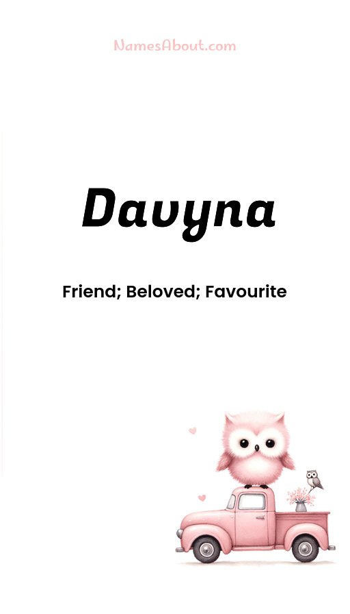 Meaning of Davyna