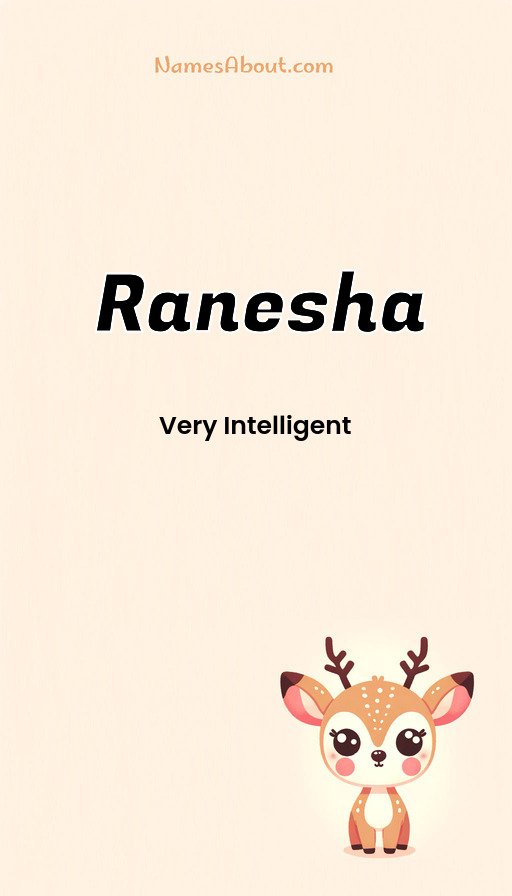 Meaning of Ranesha