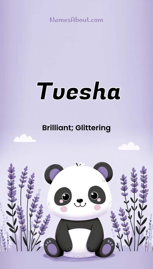 Meaning of Tvesha