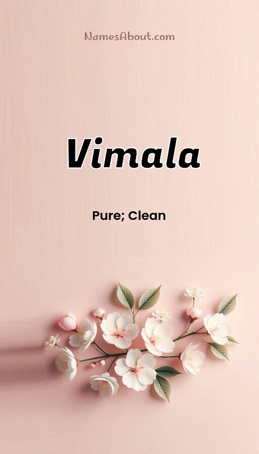 Meaning of Vimala