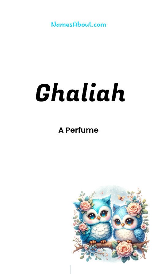 Meaning of Ghaliah