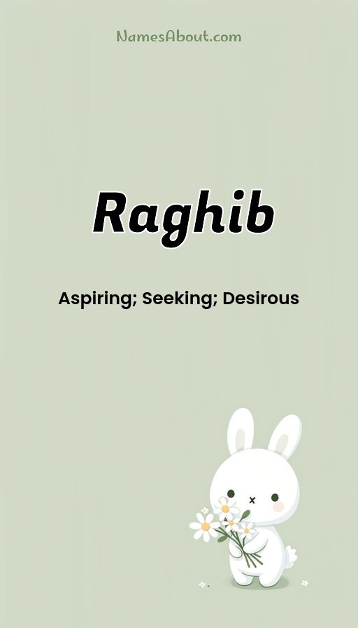 Meaning of Raghib