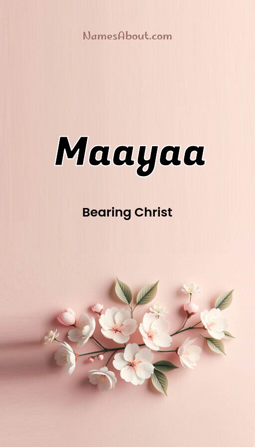 Meaning of Maayaa