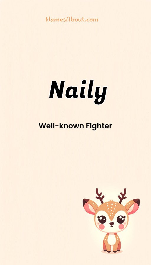 Meaning of Naily