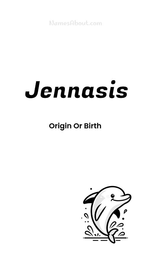 Jennasis name and meaning