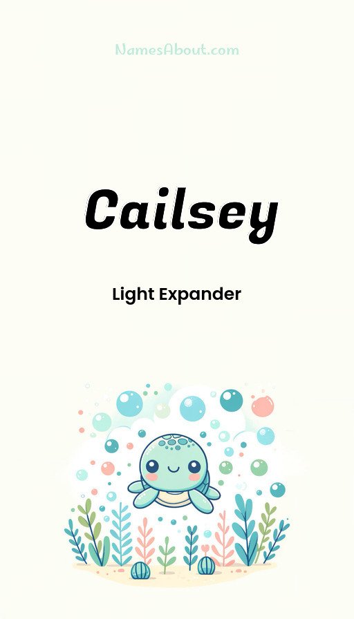 Meaning of Cailsey