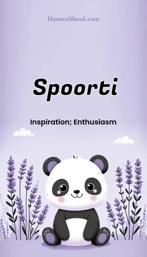 Meaning of Spoorti