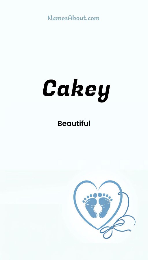 Meaning of Cakey