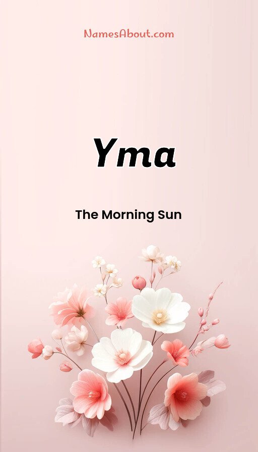 Meaning of Yma