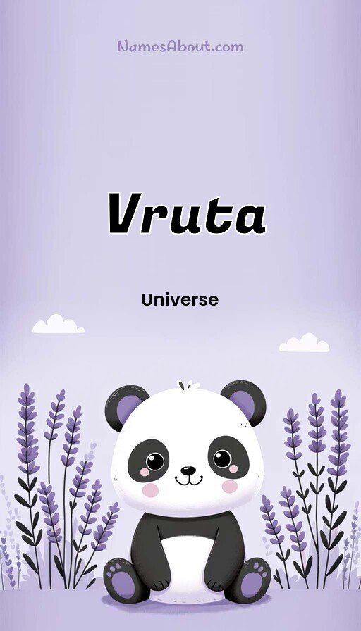 Meaning of Vruta