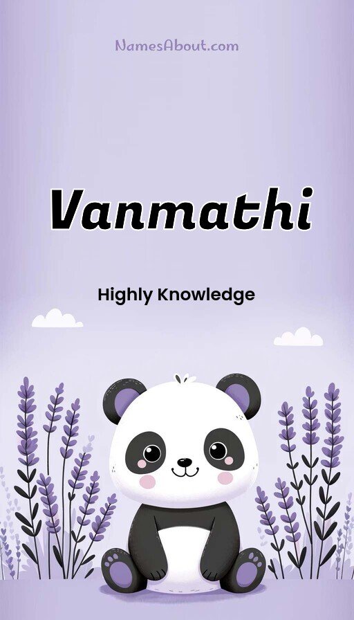 Meaning of Vanmathi