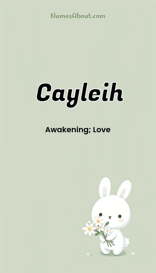 Meaning of Cayleih