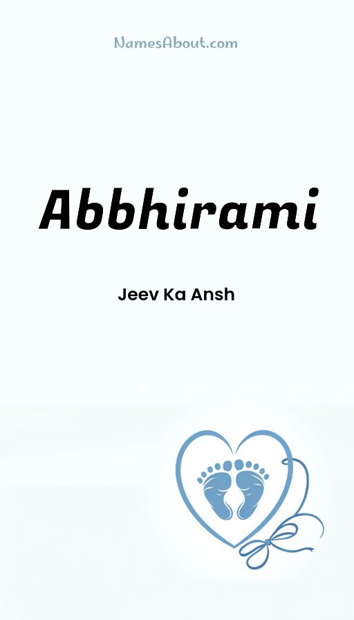 Meaning of Abbhirami