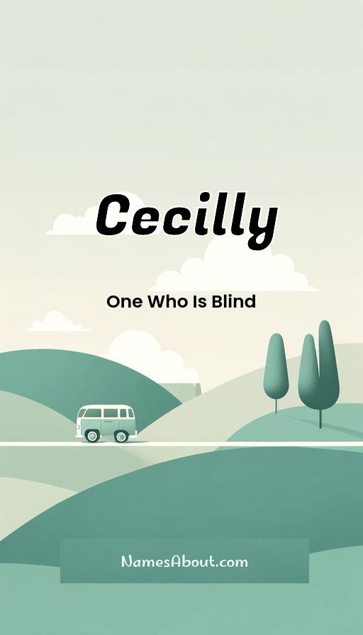 Cecilly name and meaning