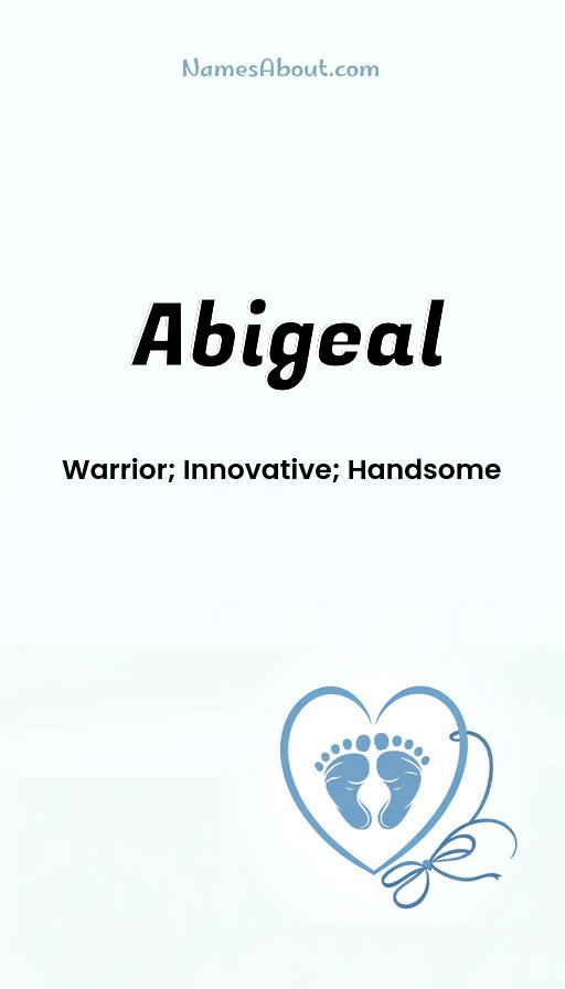 Meaning of Abigeal