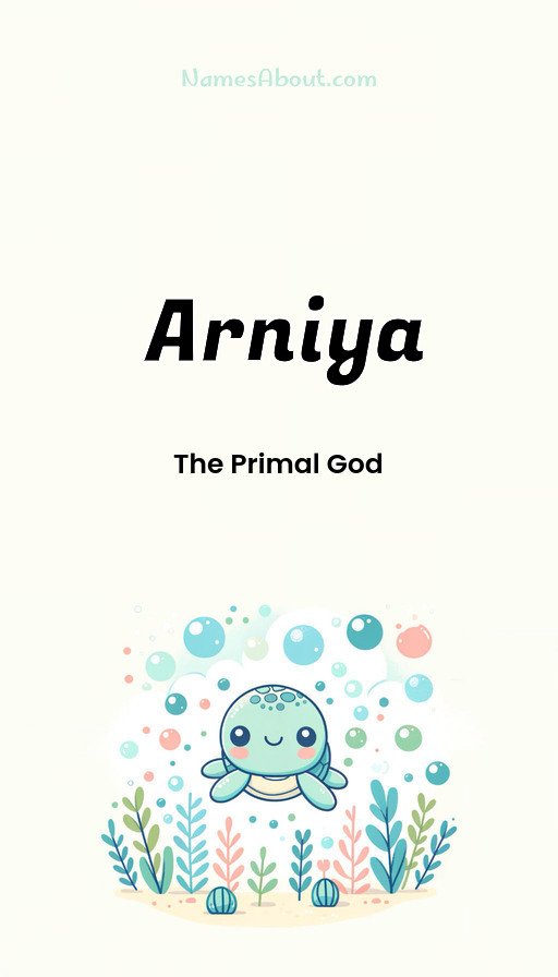 Meaning of Arniya