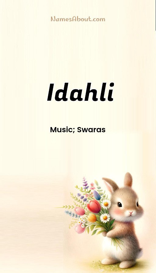 Meaning of Idahli