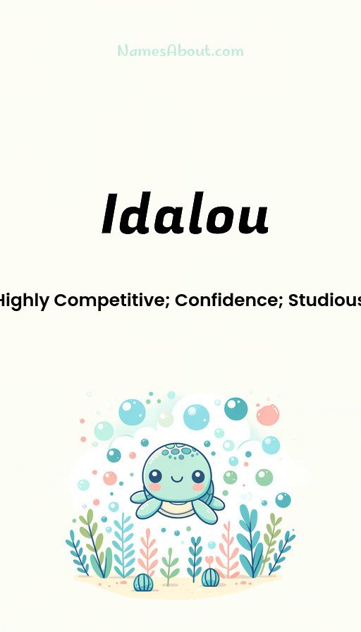 Meaning of Idalou