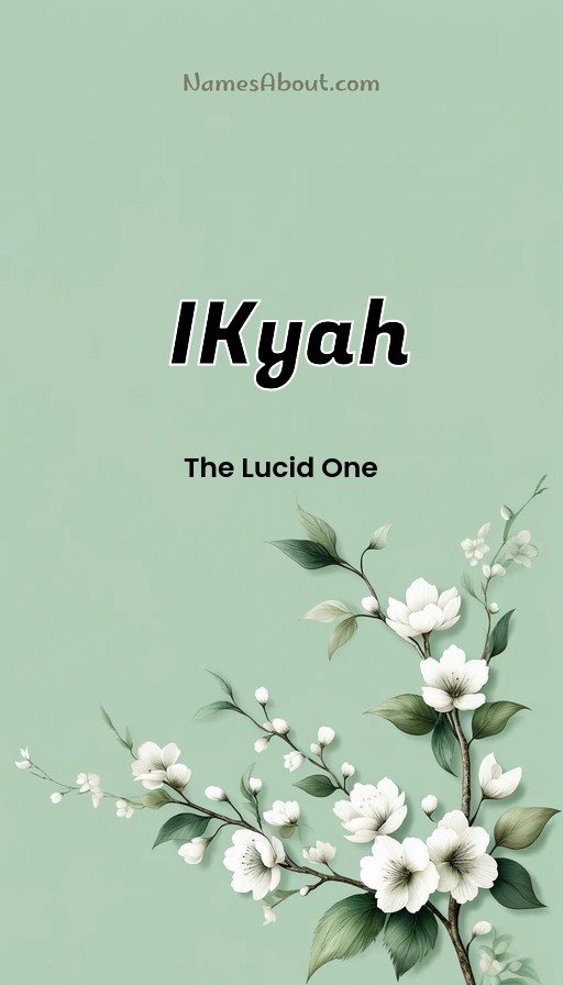 Meaning of IKyah