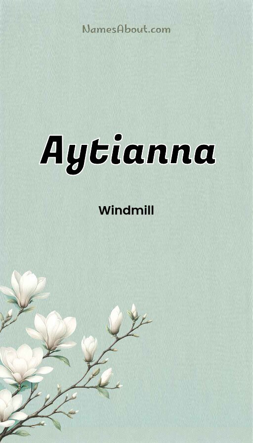 Meaning of Aytianna