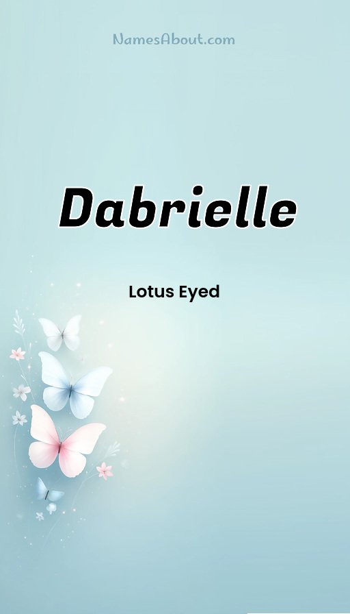 Meaning of Dabrielle