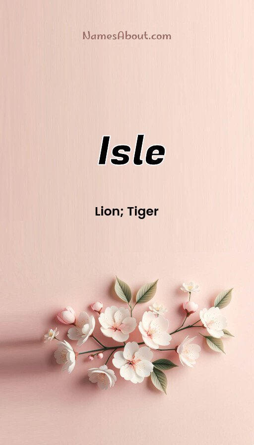 Meaning of Isle