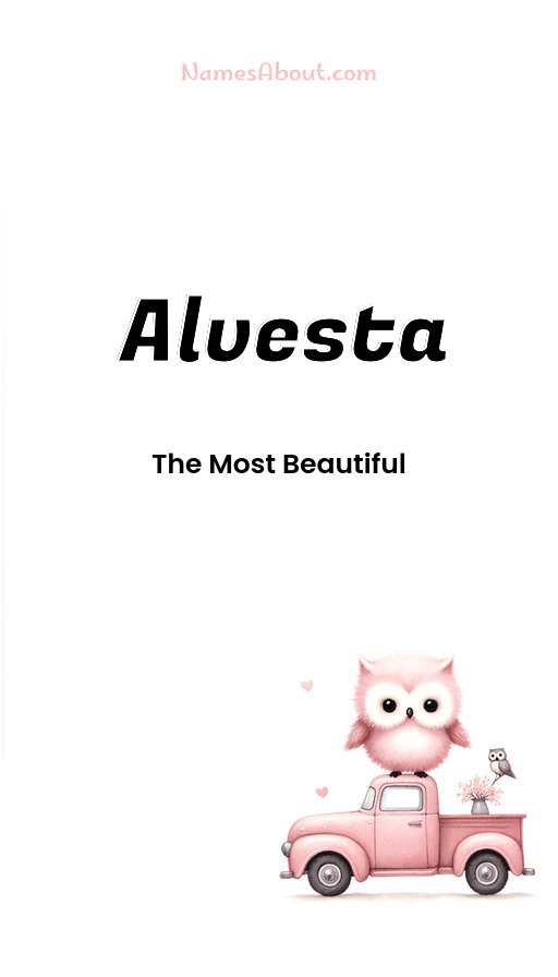 Meaning of Alvesta