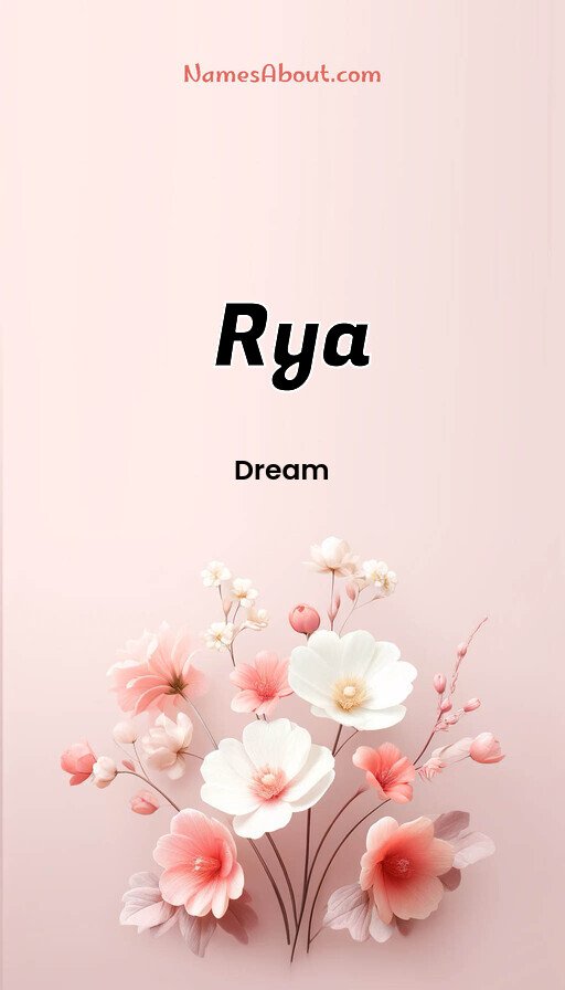 Meaning of Rya