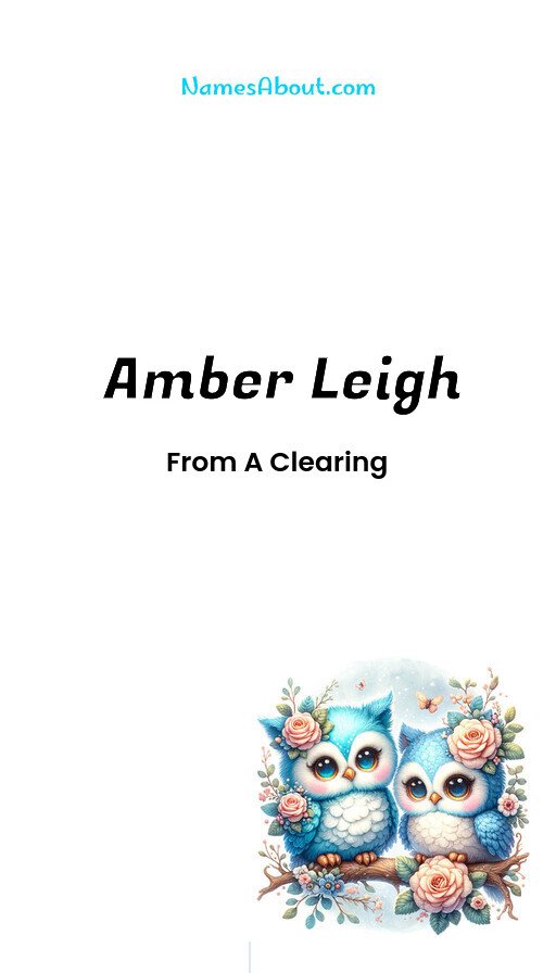 Meaning of Amber Leigh